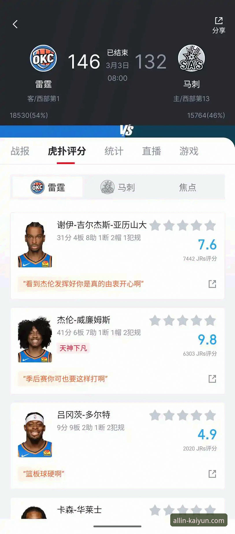 雷霆vs活塞加时赛胜负分析：开云体育平台用户必备观赛技巧